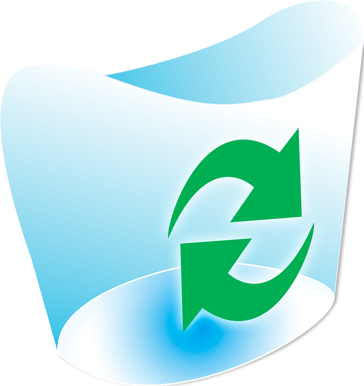 Papelera de reciclaje